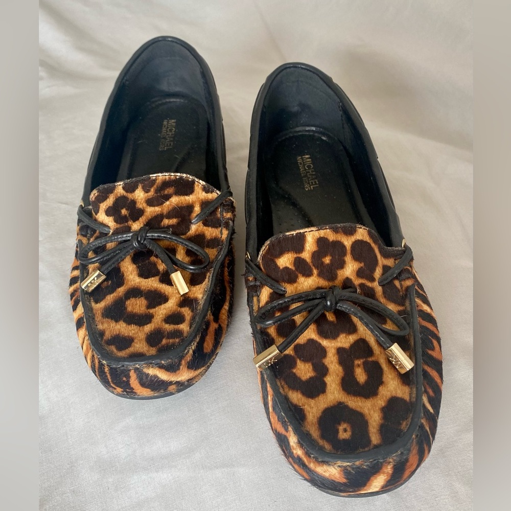 Michael Kors Cheetah loafers